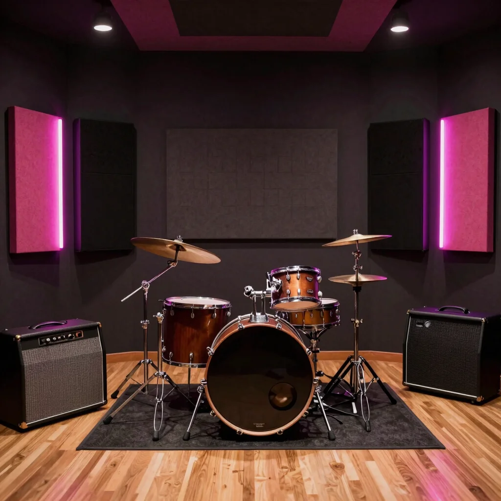 Reserva de Sala de Ensayo Cyber Acoustic